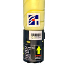 CARTUCHO TONER COLORIDO PARA USO EM KONICA MINOLTA BIZHUB C454/258/308/368/554/454/554e/ YELLOW (514GR) TN512/324 