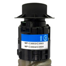 CARTUCHO DE TONER PARA USO EM RICOH AFICIO MPC3003/MPC3503/MPC3004/MPC3504 CYAN 380GRS RESTORE - SMJ 