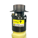 CARTUCHO TONER COLORIDO PARA USO EM RICOH AFICIO MPC4503/5503/6003/4504/6004 YELLOW(437GRS) GT by TOMOEGAWA 