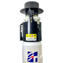 CARTUCHO DE TONER PARA USO EM RICOH AFICIO IM C2000/C2500 YELLOW 283GRS TYPE IM-C2500 / PRC655USYG 