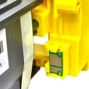 CARTUCHO TONER COLORIDO PARA USO EM KONICA MINOLTA BIZHUB C654/754 YELLOW (535grs) TN-711 