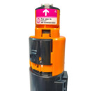 CARTUCHO TONER COLORIDO PARA USO EM RICOH AFICIO MPC4502/5502 MAGENTA (440GR) GT by TOMOEGAWA 