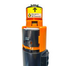 CARTUCHO TONER COLORIDO PARA USO EM RICOH AFICIO MPC4502/5502 YELLOW (440GR) GT by TOMOEGAWA 