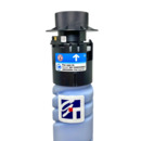 CARTUCHO DE TONER PARA USO EM RICOH AFICIO MP C2003 C2503 C2004 C2504 CYAN 275GRS GT by TOMOEGAWA 