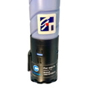 CARTUCHO TONER COLORIDO PARA USO EM KONICA MINOLTA BIZHUB C220/280/360 CYAN (437g) TN216C/TN319C/A11G431/A11G430/ PN6840 / PMC333CG 