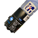 CARTUCHO TONER COLORIDO PARA USO EM KONICA MINOLTA BIZHUB C458/C558/C658 CYAN (550GR) TN514 
