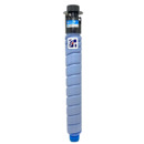KIT CARTUCHO DE TONER PARA USO EM RICOH AFICIO MPC3003/MPC3503/MPC3004/MPC3504 GT by TOMOEGAWA Foto cyan