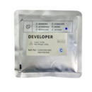 REVELADOR COLORIDO PARA USO EM KONICA MINOLTA BIZHUB C258/C308/C458/C558/C658 CYAN (250gr) STB171016 