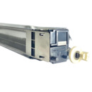 UNIDADE DA CORONA DE CARGA PARA USO EM KONICA MINOLTA BIZHUB C754 /BH754 OEM B-K SQS BLACK 