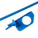 UNIDADE DA CORONA DE CARGA PARA USO EM KONICA MINOLTA BIZHUB C224/284/364/454/554 SQS7054 