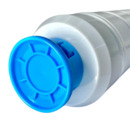 CARTUCHO DE TONER PARA USO EM RICOH AFICIO IM C2000/C2500 CYAN 245GRS TYPE IM-C2500 / PRC655USCG 