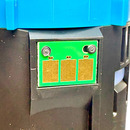 CARTUCHO TONER COLORIDO PARA USO EM KONICA MINOLTA BIZHUB C250i/300i/360i CYAN (540g) TN328/ PMC342CG 