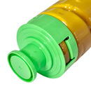 CARTUCHO TONER COLORIDO PARA USO EM RICOH AFICIO MPC3002/3502 YELLOW (370GR) RESTORE/RC3002Y/SMJ 